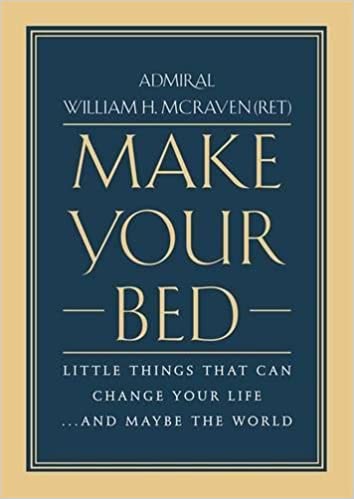 Make your bed